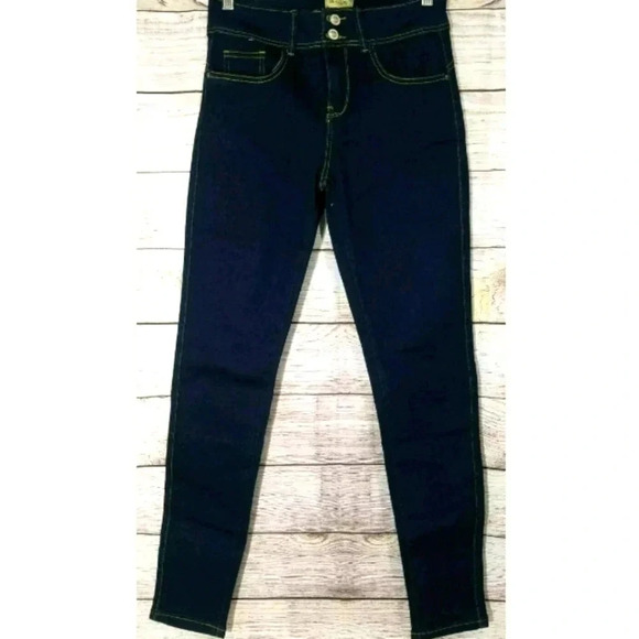 Raw 7 Junior Women's Skinny Jeans Jeggings - Picture 1 of 5